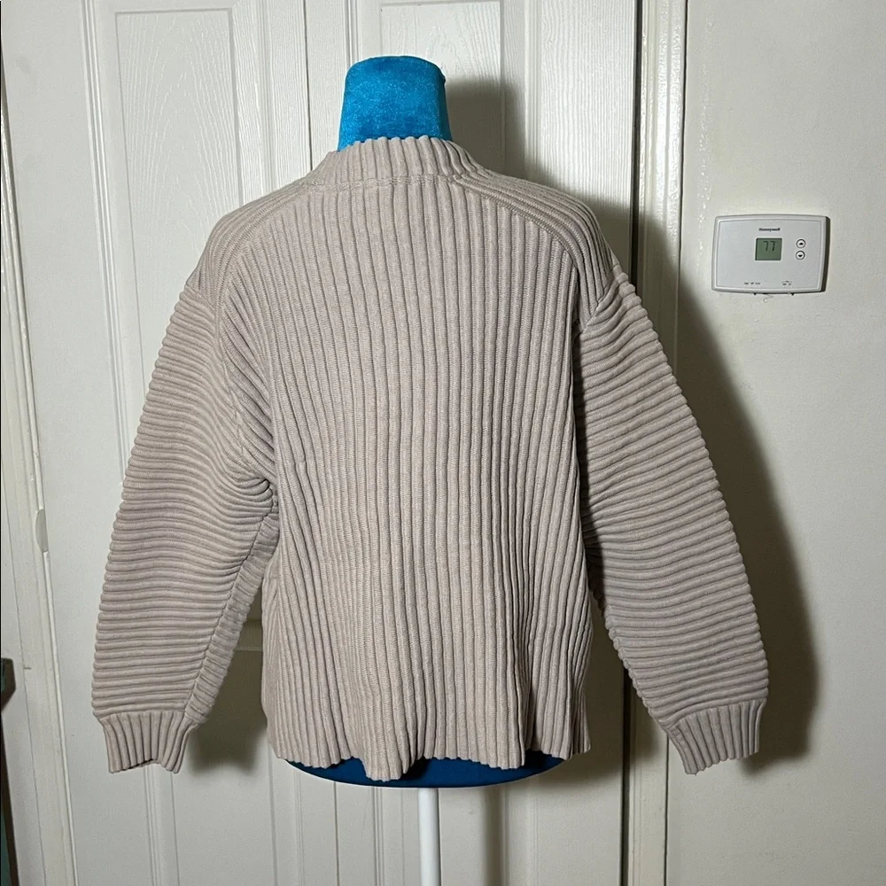 Varley Talbot Ribbed Side Zip Pullover Small - Picture 5 of 9
